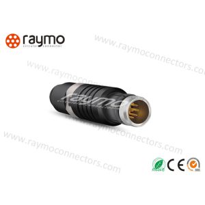 RAYMO Circular Waterproof Connector Automative Applied Plated With Black Chorme