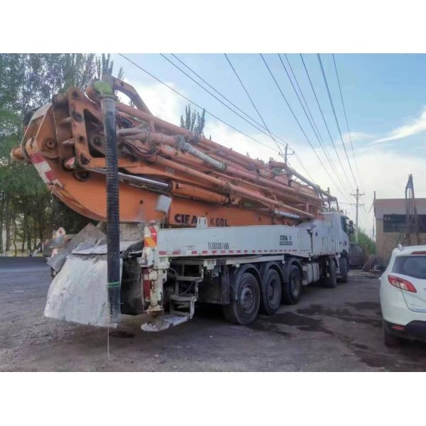 Second Hand 2012 Cifa 60m Used Concrete Pump Truck