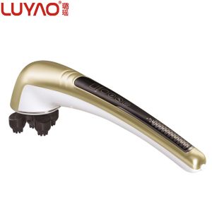 2000mA Rechargeable Magic Wand Massager Lithium Battery Supported With Red Light