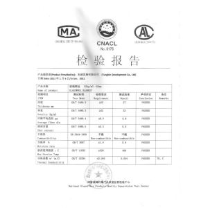 TUNGKIN INDUSTRY Co.Ltd Certifications