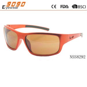Buy cheap 2017 new style sports sunglasses ,made of plastic ,suitable for women from wholesalers