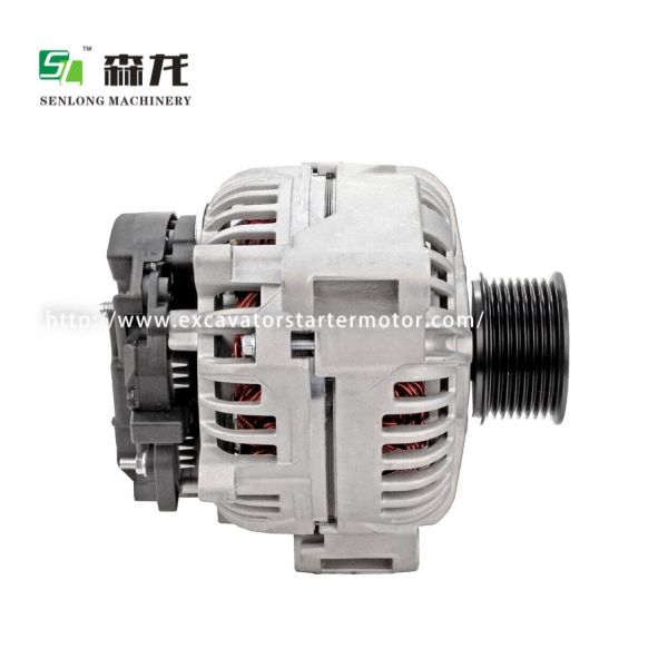 Quality John Deere Generator 24V 100A 0124655081 0124655189 0124655190 RE538241 RE558676 11909N A0699S for sale