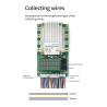 Buy cheap Smart Battery Protection Board , BMS with balancer 17S-24S 80A With BT UART 60V 72V from wholesalers