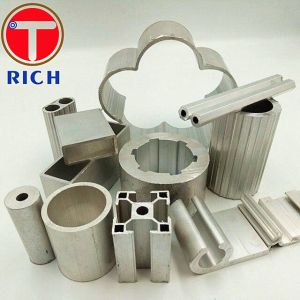 Buy cheap GB/T6892 Aluminum Profile 6063 6061 6082 1060 Hot Extrusion from wholesalers