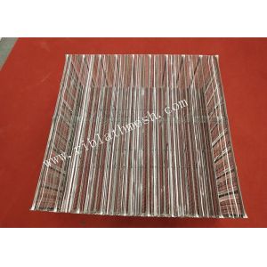 900mm Width 0.4mm Thickness 200mm Height Metal Rib Lath