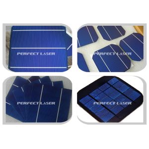 Professional Fiber Laser Scribing Machine With Turnkey Solar Laser Scribing