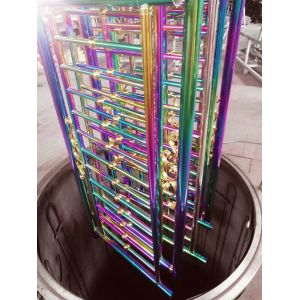 Buy cheap Pvd Titanium Nitride Ring Coating Machine / Jewelry Pvd Gold Ring Vacuum Coating Machine from wholesalers