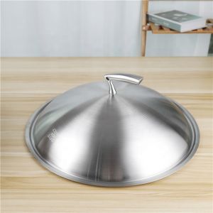 Buy cheap Compound Stovetop Frying Pan 42cm  With Stainless Steel Cover from wholesalers