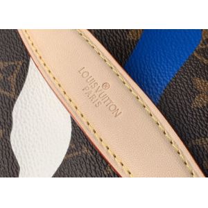 Buy cheap Camouflage Monogram Canvas Zipper Open Ladies Waist Bag Dumpling Shape from wholesalers