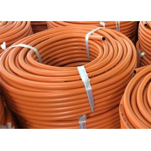 Buy cheap 5/16" Inch Orange Black Color Lpg Gas Hose Pipe With Propane And Butane from wholesalers