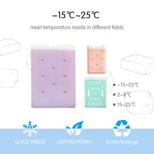China Phase Change Material PCM Pack With Different Temperature Range PCM Ice Pack on sale