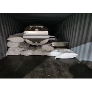 Buy cheap 316 Vibrating Fluidized Bed Dryer Highly Efficient Ferric Chloride from wholesalers