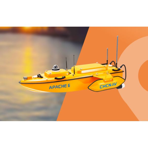 APACHE6 USV Turnkey multibeam echosounderautonomous USV system
