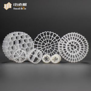 PE75 Biocell Filter Media For Nitrification Process With High Surface Area And