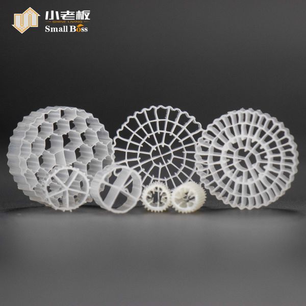 PE75 Biocell Filter Media For Nitrification Process With High Surface Area And