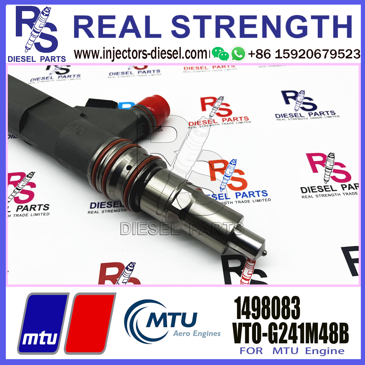 Buy cheap High Quality Common Fuel Injector 1498083 VTO-G265G48B X5240750003 from wholesalers