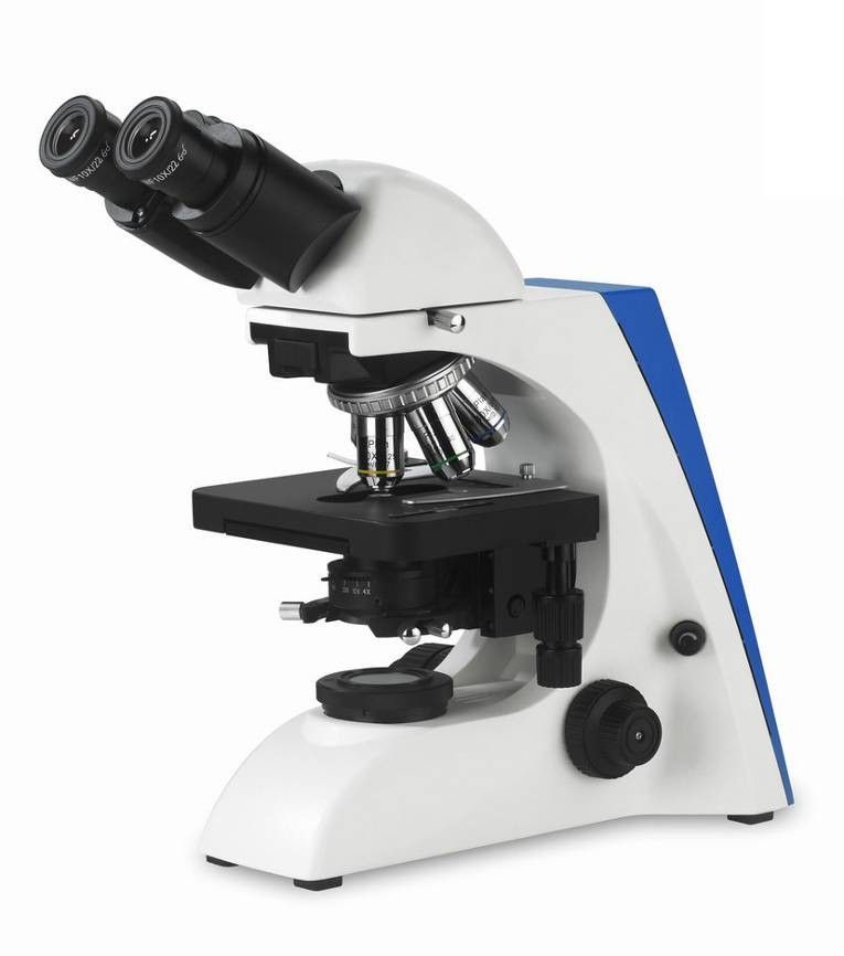Integrated Dark Field Polarizing Lab Biological Microscope 4 Position
