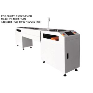 Buy cheap PLC Control PCB Shuttle Conveyor for 50*50mm - 450*350mm PCB from wholesalers