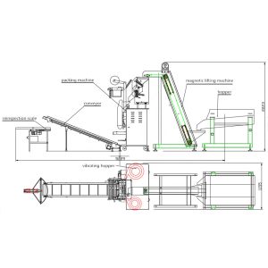 Plastic Bag Fastener Packing Machine