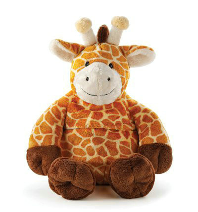 Quality Brown Lovely Giraffe Stuffed Animal Toys Sitting And Standing Pose for sale