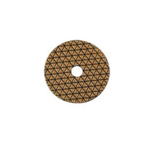 High Gloss Shining Angle Grinder Polishing Pad Convenient Operation Without