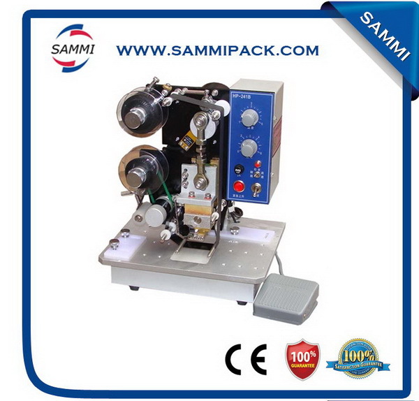 Cheap Price Adjustable Date Printing Machine, Expiration Date Stamp on Carbon Paper