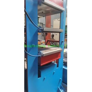 Frame Style Paving Rubber Tile Making Machine With 600mm Stroke
