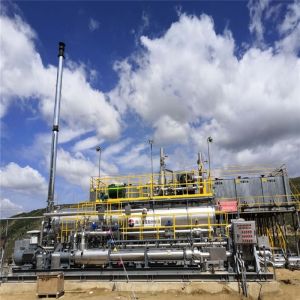 Oil and Gas Multiphase Flow Skid for Oil and Gas Mixed Transportation