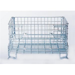 industrial wire mesh containers