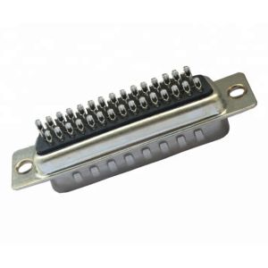 Buy cheap 44 Pin Panel Mount Power Connector HDB Socket D Sub Micro Connector from wholesalers