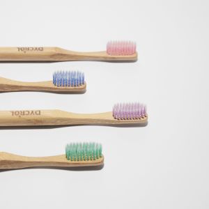 Buy cheap Eco Friendly BPA Free Biodegradable Bamboo Toothbrush With Soft Bristles from wholesalers