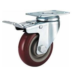 Buy cheap 04-Medium duty caster Medium duty PVC/PU caster from wholesalers