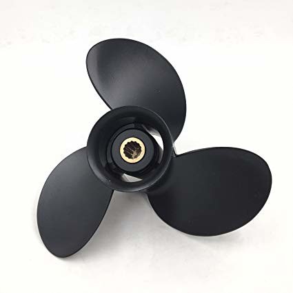 Quality Stainless Steel Outboard Propellers 3 Blade Right Hand For Mercury 25-70HP Engine for sale