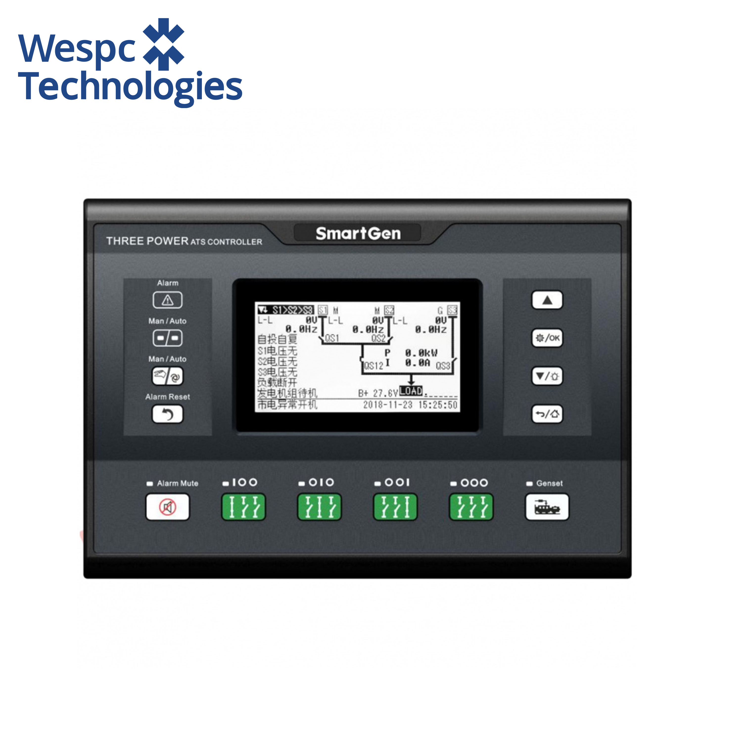 Buy cheap WESPC Original SmartGen HAT832 Three Power ATS Controller Auto Switch from wholesalers