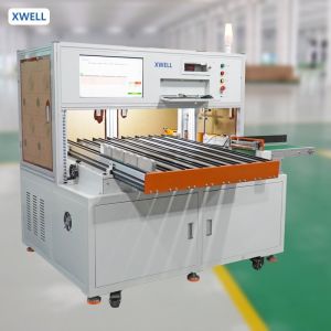 Buy cheap Lithium Battery Prismatic Cell 8 Channels Automatic Sorting Machine from wholesalers