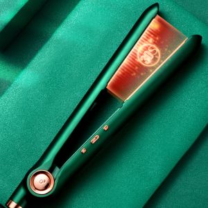 China Lightweight 28cm Flat Iron Hair Straightener Adjustable Temperature on sale