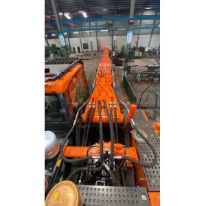Buy cheap Hitachi Excavator EX450 EX470 EX330 26m High Reach Demolition Arm Attachment for Building Old House demolish from wholesalers