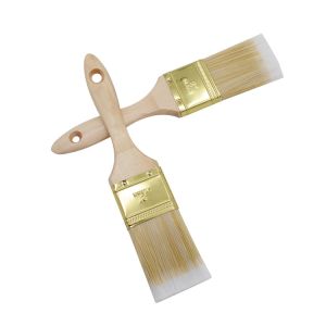 Buy cheap Solid And Durable Wooden Handle Paint Brushes Highly Safe And Hygienism from wholesalers