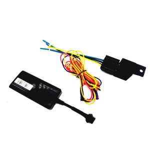 200mah 9-100Vdc Real Time GPS Tracker For Vehicles Car Tracking Device