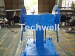 Accessories Of Cold Roll Forming Machine , Manual Double Head Hydraulic Uncoiler