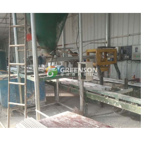 4000pcs Product Capacity Gypsum Cornice Making Machine For Production