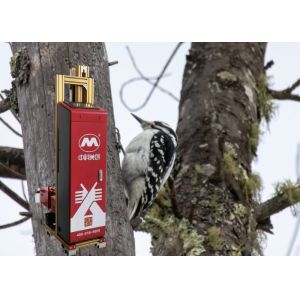 Inkjet Zkmc Vertical Wall Printer Foldable High Resolution