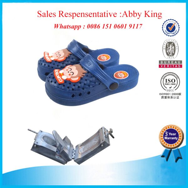 Buy cheap PVC slipper shoe mould maker in China from wholesalers