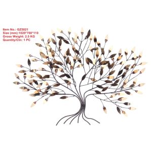 Buy cheap Metal tree wall art from wholesalers