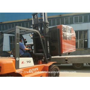 Buy cheap Gloves Waste Shredder Machine Rubber / Plastic / Knitting / Protection / Gloves Cutting from wholesalers