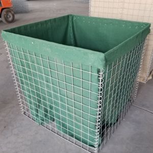 Buy cheap Hot Dipped Galvanized Military Hesco Barriers System Zinc Coated Easily Assembled from wholesalers