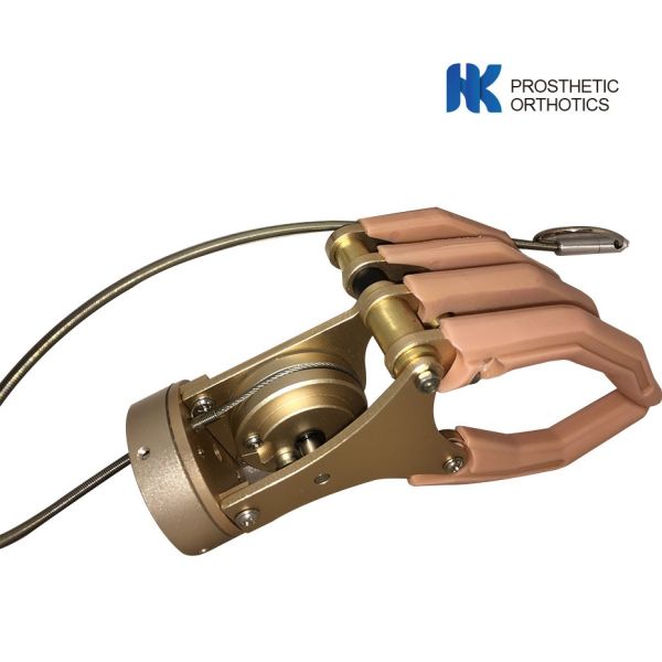 Buy cheap Aluminium 7075 Mechanical Cable Controlled Hand from wholesalers