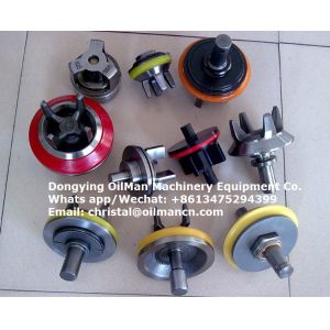 Buy cheap Gardner Denver Mud Pump Valve Assembly forged alloy steel material from wholesalers