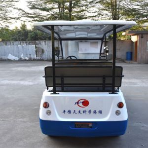 Long Range Multi Passenger Electric Tourist Car 72V AC System 1 Year Warranty