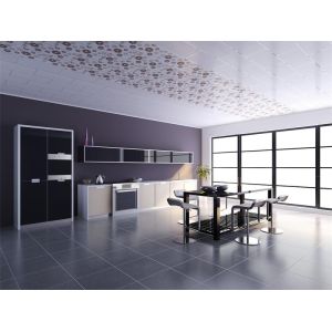 Rustproof Garage PVC Ceiling Panels Waterproof With High Glossy